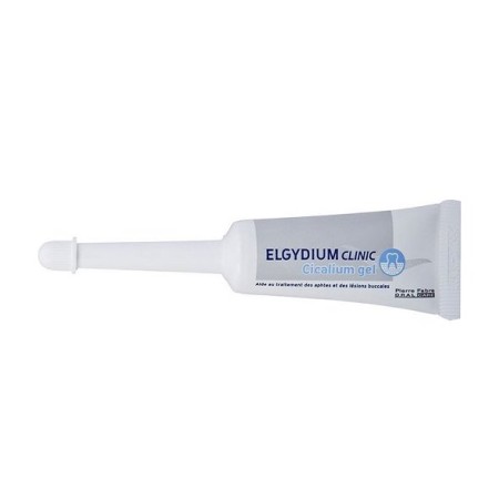 Elgydium Clinic Cicalium Gel, Γέλη για την Επούλωση Στοματικών Πληγών και Αφθών 8ml
