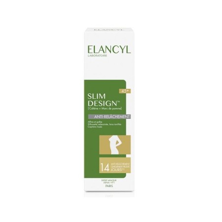 Elancyl Slim Design 45+ Anti-Sagging, Φροντίδα κατά της Κυτταρίτιδας και της Χαλάρωσης του Δέρματος 200ml