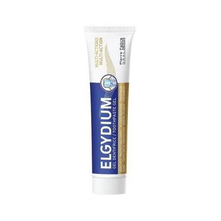 Elgydium Multi Action Toothpaste Gel, Οδοντόκρεμα Καθημερινής Χρήσης 75ml