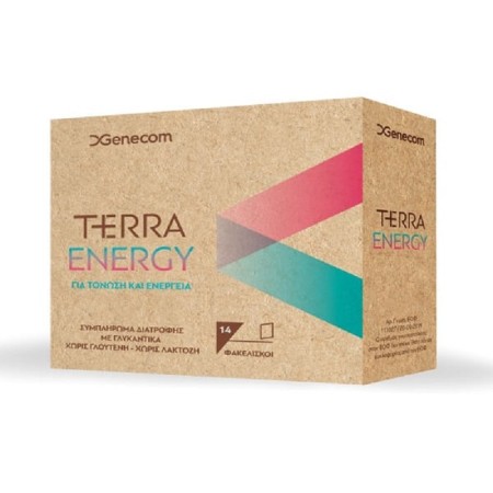 Genecom - Terra Energy, 14 Sachets