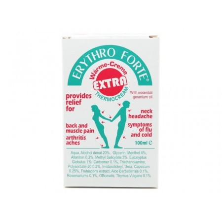 Erythro Forte Thermocream Extra 115ml