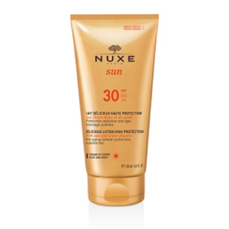 Nuxe Sun Lait Delicious Lotion High Protection Face & Body SPF30 150ml