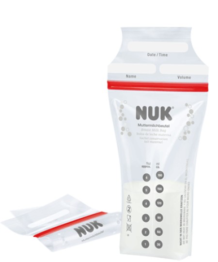 NUK - Σακουλάκια αποθήκευσης μητρικού γάλακτος