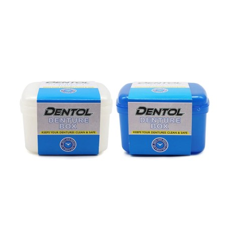 Prestige Dentol Denture box, Θήκη Οδοντοστοιχίας