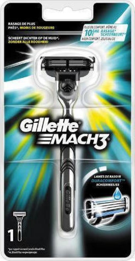 Gillete Mach3 Ξυριστική Μηχανή