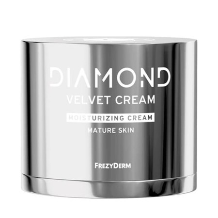 Frezyderm - Diamond Velvet Moisturizing Cream Ενυδατική Κρέμα Για Ώριμες Επιδερμίδες, 50ml
