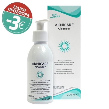 Synchroline Aknicare Cleanser (ειδική προσφορά -3 ευρω) 200ml