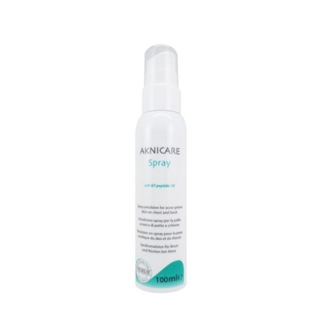 Synchroline Aknicare Spray, Γαλάκτωμα για Θεραπεία της Ακμής στην Πλάτη & το Στέρνο 100ml