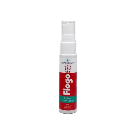 Pharmasept Flogo Instant Calm Spray, Ανακούφιση από Εγκαύματα και Ερεθισμούς 25ml