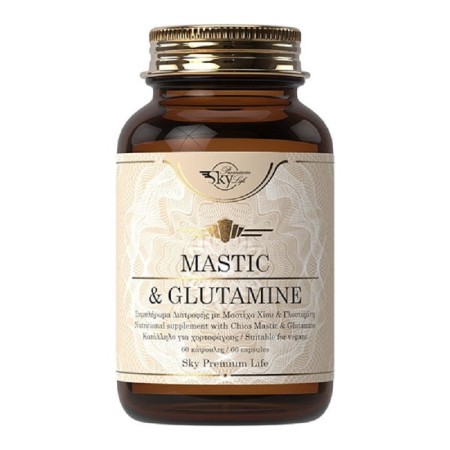 Sky Premium Life-Mastic & Glutamine 60c