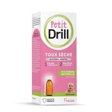 Pierre Fabre Sante Petit Drill Σιρόπι για το Βήχα 125ml