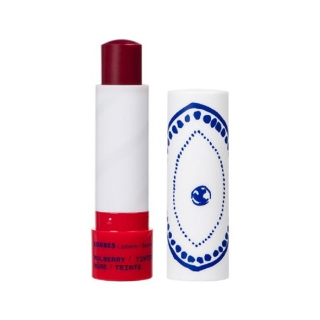Korres - Ενυδατικό Lip Balm Χειλιών με Κόκκινα Μούρα 4.5g