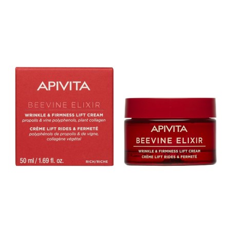 Apivita Beevine Elixir Rich Κρέμα Προσώπου για Αντιγήρανση & Σύσφιξη 50ml