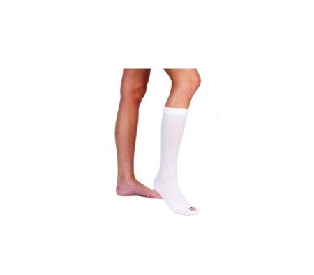 Adco Κάλτσες Κάτω Γόνατος Anti-Embolism (18 mmHg) Large (38-44cm) 07450