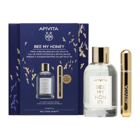 Apivita Promo 23 Bee My Honey Eau De Toilette Γυναικείο Άρωμα 100ml +Δώρο Επαναγεμιζόμενο Spray Αρώματος 8ml