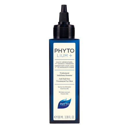 Phyto Lium+ Anti-Hair Loss Treatment for Men Αγωγή για την Κληρονομική Τριχόπτωση Ανδρών, 100ml