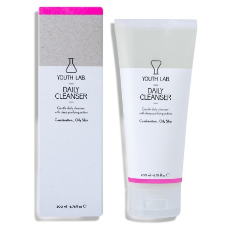 Youth Lab  Daily Cleanser Combination – Oily Skin Καθαριστικό Ζελ Προσώπου Για Μικτό – Λιπαρό Δέρμα 200ml