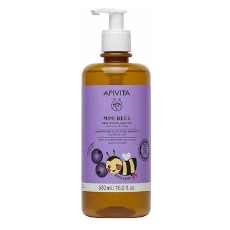 Apivita Kinds Shampoo Blueberry & Honey 500ml