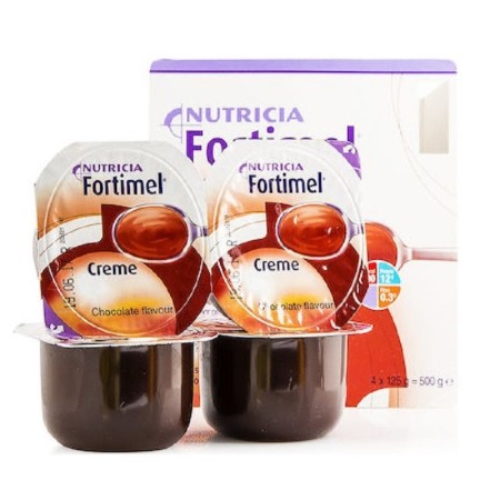 Nutricia Fortimel Creme 4x125gr Σοκολάτα