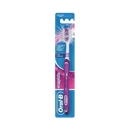 Oral-B Complete Clean & Sensitive Οδοντόβουρτσα Μαλακή 1τεμ