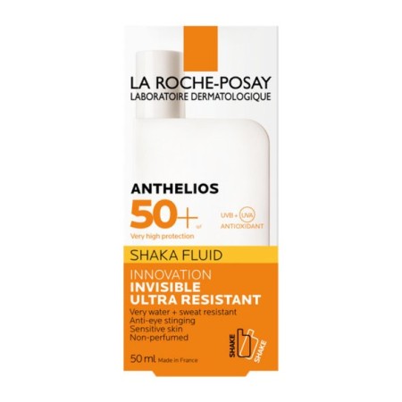 La Roche Posay Anthelios Shaka Fluid SPF50+ Λεπτόρρευστη Αντιηλιακή Κρέμα Προσώπου 50ml