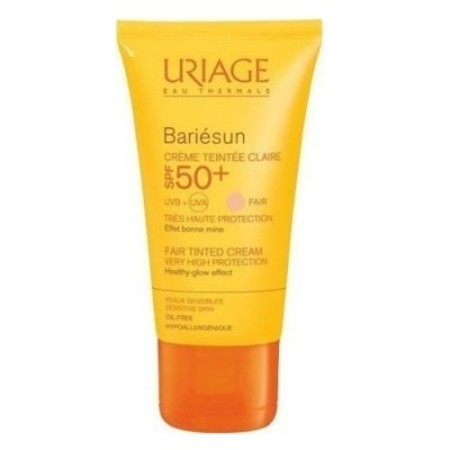 Uriage BarieSun SPF50+ Cream Teinte Claire 50ml