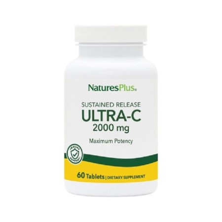 Natures Plus Ultra-C 2000mg 60 ταμπλέτες