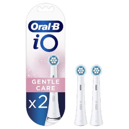 Oral-B iO Gentle Care Ανταλλακτικές Κεφαλές για Ηλεκτρική Οδοντόβουρτσα 319870 2τμχ