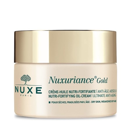 Nuxe - Nuxuriance Gold Ultimate Anti-Aging Nutri-Fortifying Oil Cream, Αντιγηραντική Κρέμα Ημέρας για Θρέψη & Ενυδάτωση, 50ml