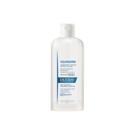 Ducray Squanorm Shampooing Pellicules Seches Σαμπουάν για Ξηρή Πιτυρίδα 200ml