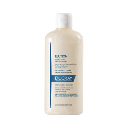 Ducray Elution Shampoo Εξισορροπητικό Σαμπουάν 400ml