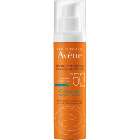 Avene Soins Solaires Cleanance spf50+ Αντηλιακή Κρέμα για Λιπαρό Δέρμα με Τάση Ακμής 50ml