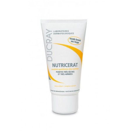 Ducray Nutricerat Emulsion Προστατευτικό Γαλάκτωμα για Ξηρά Μαλλιά 100ml