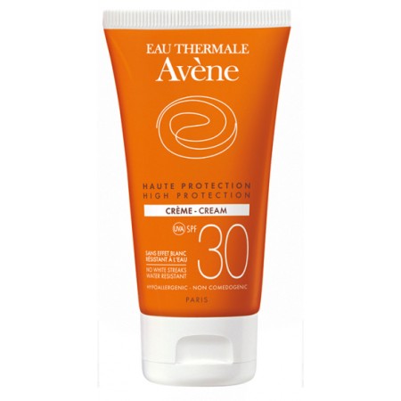 Avene Cream spf30, Αντιηλιακή Κρέμα Προσώπου για Ευαίσθητο Ξηρό Δέρμα 50ml