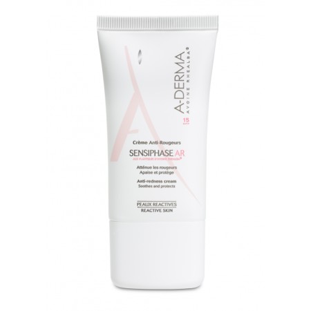 A-Derma Sensiphase AR Anti-Rougeurs Cream, Κρέμα Προσώπου για Κοκκινίλες 40ml