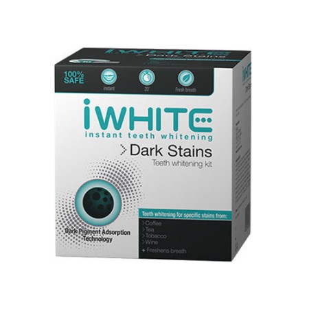 iWhite Dark Stains, Σύστημα Λεύκανσης για Σκούρους Λεκέδες 10τεμ