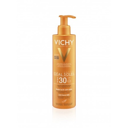 Vichy Ideal Soleil Anti Sand Milk SPF30, Αντιηλιακό Γαλάκτωμα 200ml