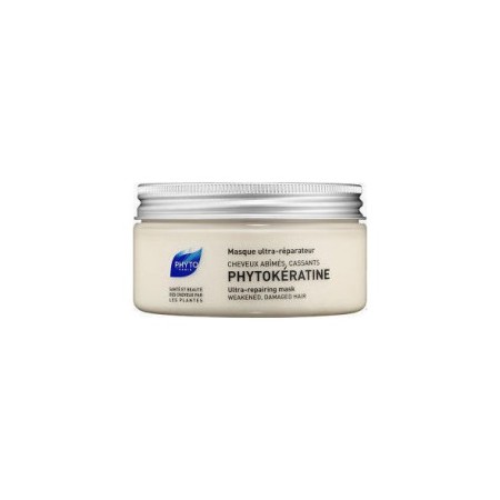 Phyto Phytokeratine Ultra Repairing Mask (Dry Hair), Μάσκα Ολικής Επανόρθωσης για Αδυνατισμένα ή Κατεστραμμένα Μαλλιά 200ml