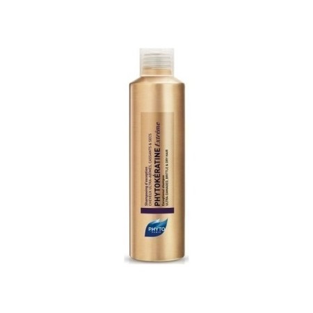 Phyto keratine Extreme Exceptional Shampoo, Επανορθωτικό Σαμπουάν για Κατεστραμμένα και Αφυδατωμένα Μαλλιά 200ml
