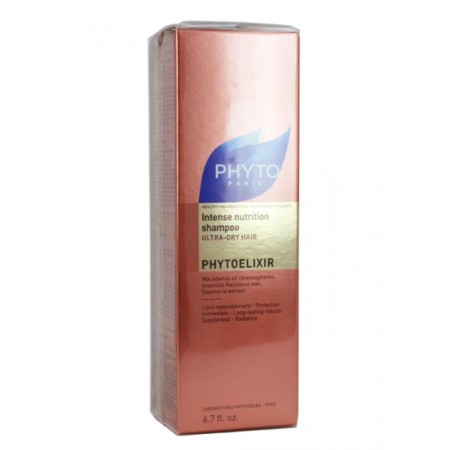 Phyto Phytoelixir Intense Nutrition Shampoo, Σαμπουάν Εντατικής Θρέψης για Πολύ Ξηρά Μαλλιά 200ml