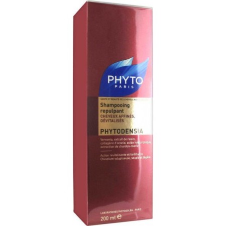 Phyto Phytodensia Repulpant Shampoo, Σαμπουάν Αναδόμησης για Λεπτά και Αδύναμα Μαλλιά 200ml