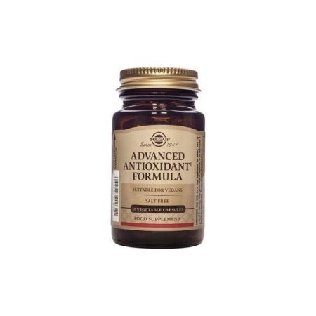 Solgar Advanced Antioxidant Formula, Ισχυρή αντιοξειδωτική φόρμουλα 30caps
