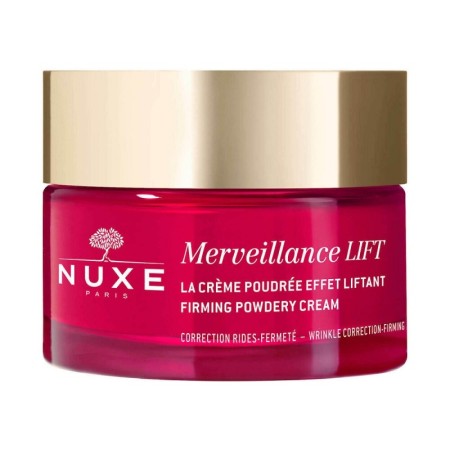 Nuxe Merveillance Lift Firming Powdery Cream 50ml | Συσφικτική Κρέμα Προσώπου με Aίσθηση Πούδρας για Kανονική & Μικτή Επιδερμίδα