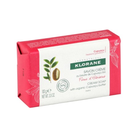 Klorane Fleur D Hibiscus Cream Soap Σαπούνι με Άνθος Ιβίσκου 100gr