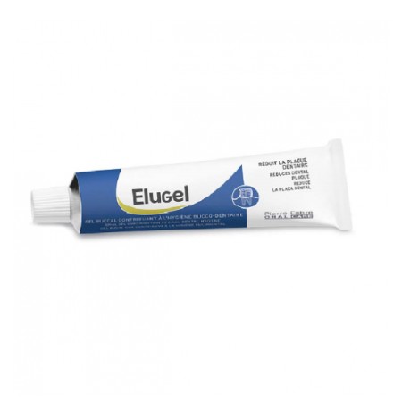 Elgydium Elugel Gel, Στοματικό Gel για Μείωση της Οδοντικής Πλάκας και Ευαισθησίας των Ούλων 40ml