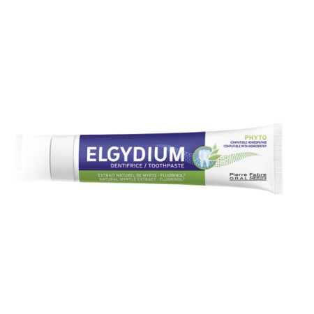 Elgydium Phyto, Οδοντόκρεμα με Φυσικό Εκχύλισμα Μυρτιάς 75ml