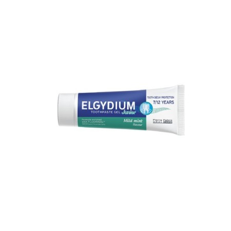 Elgydium Junior Mild Mint, Παιδική Οδοντόκρεμα 7/12 Ετών 50ml
