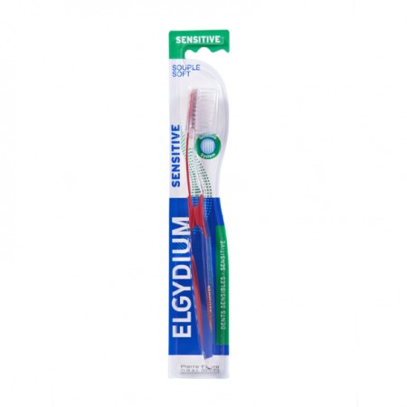 Elgydium Sensitive, Εξαιρετικά Μαλακή Οδοντόβουρτσα για Ευαίσθητα Δόντια