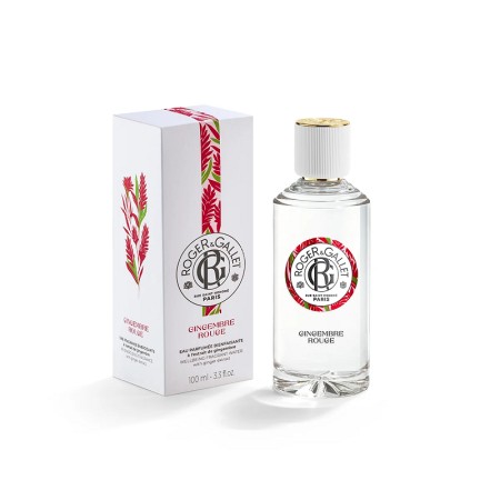 Roger & Gallet Gingembre Rouge Fragrant Wellbeing Water Perfume with Ginger Extract 100mlΓυναικείο Άρωμα Εμπλουτισμένο με Εκχύλισμα Τζίντζερ