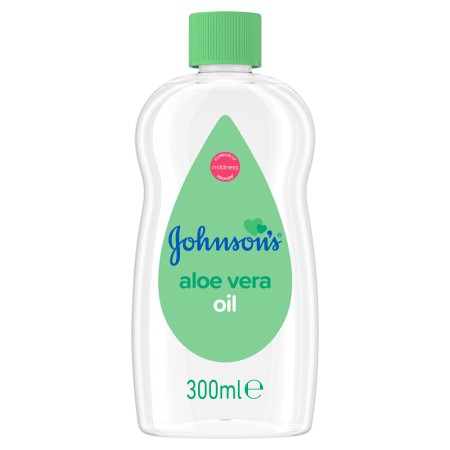 Johnsons Baby Oil με Aloe Vera 300ml
